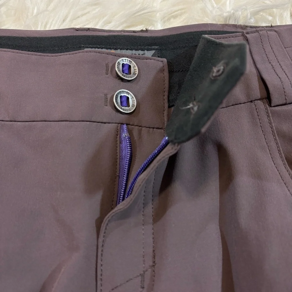 5.11 Mesa Pants Raisin Color - Picture 5 of 13